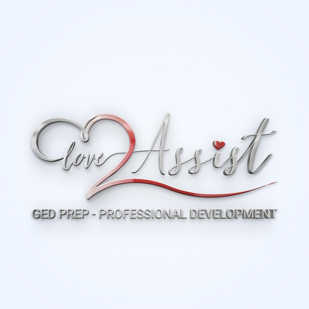 Love2Assist Logo Tasarımı